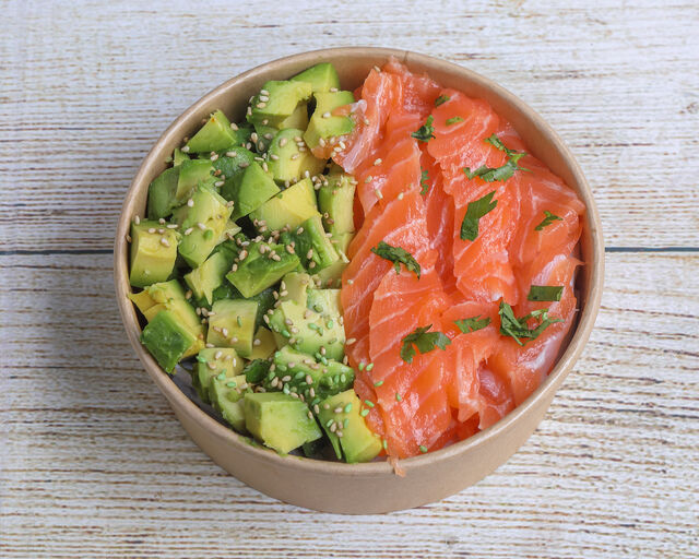 POKE SAUMON AVOCAT