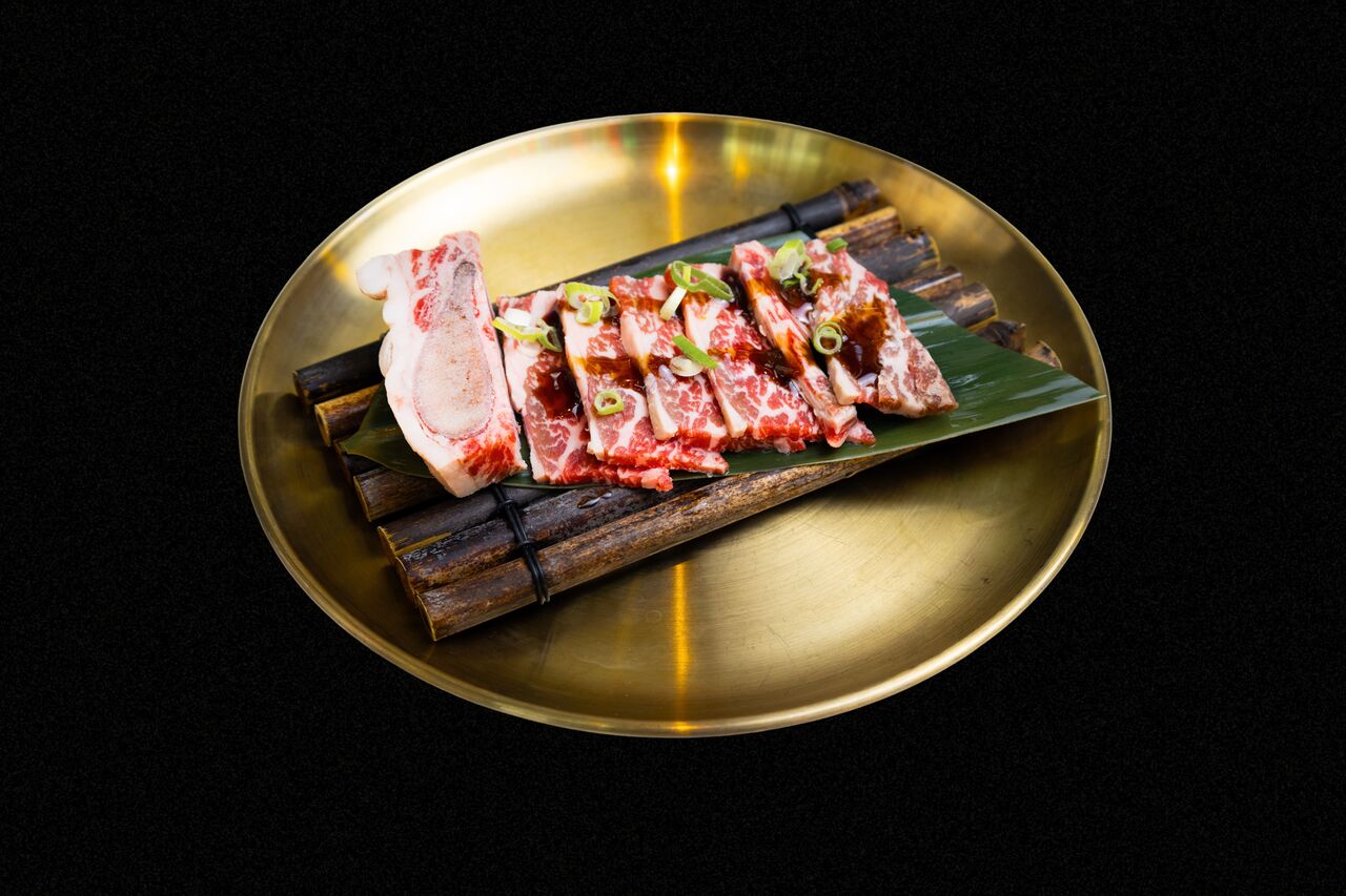 Costilla angus premium con salsa bulgogi