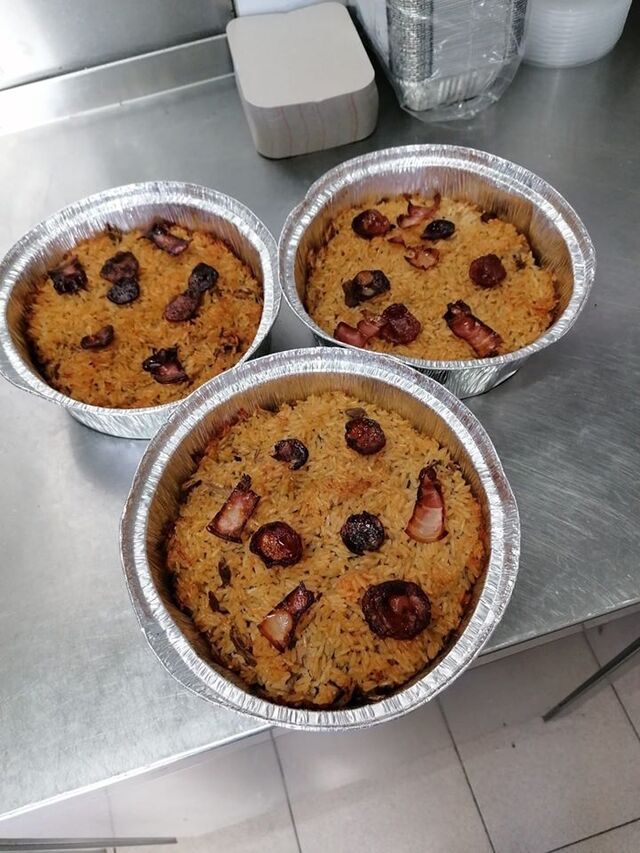 Arroz de Pato para levar