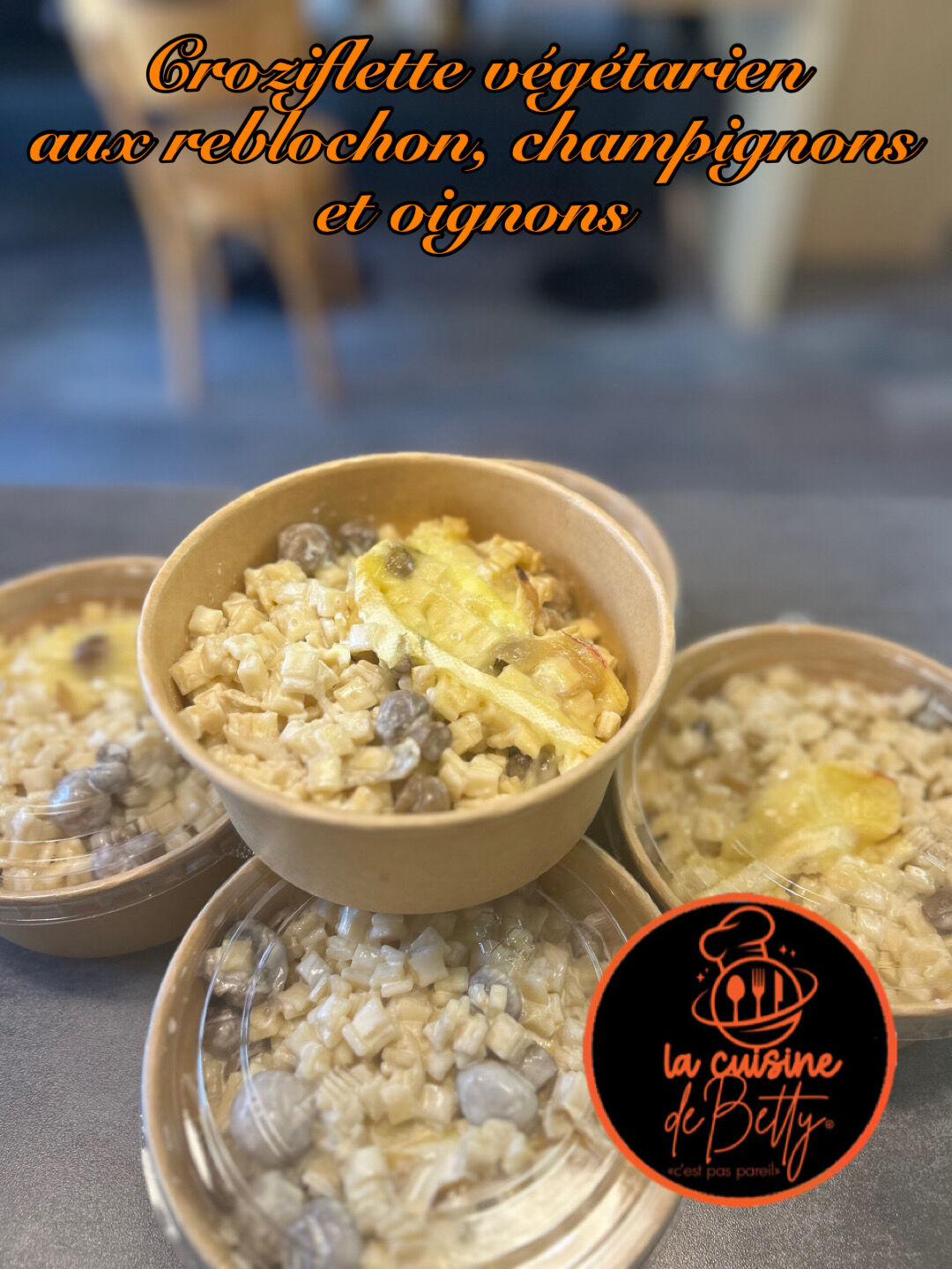 Croziflette végétarien