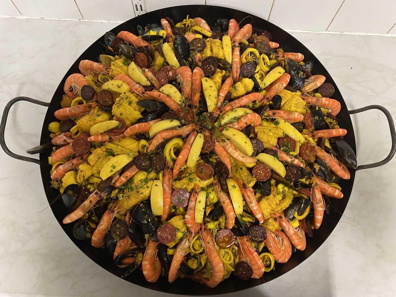 Paella royale 