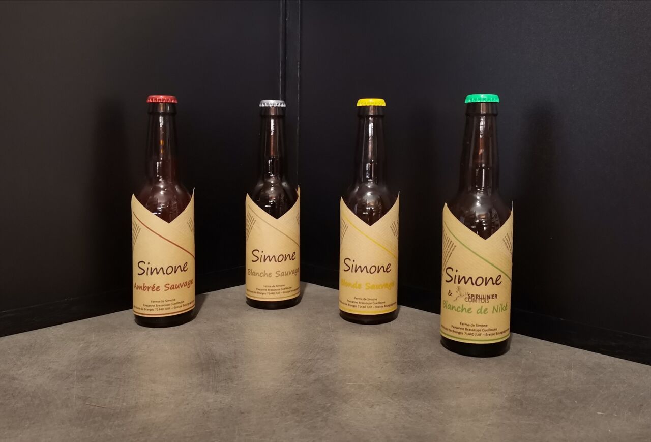Brasserie de Simone (Bourgogne) = plus en stock