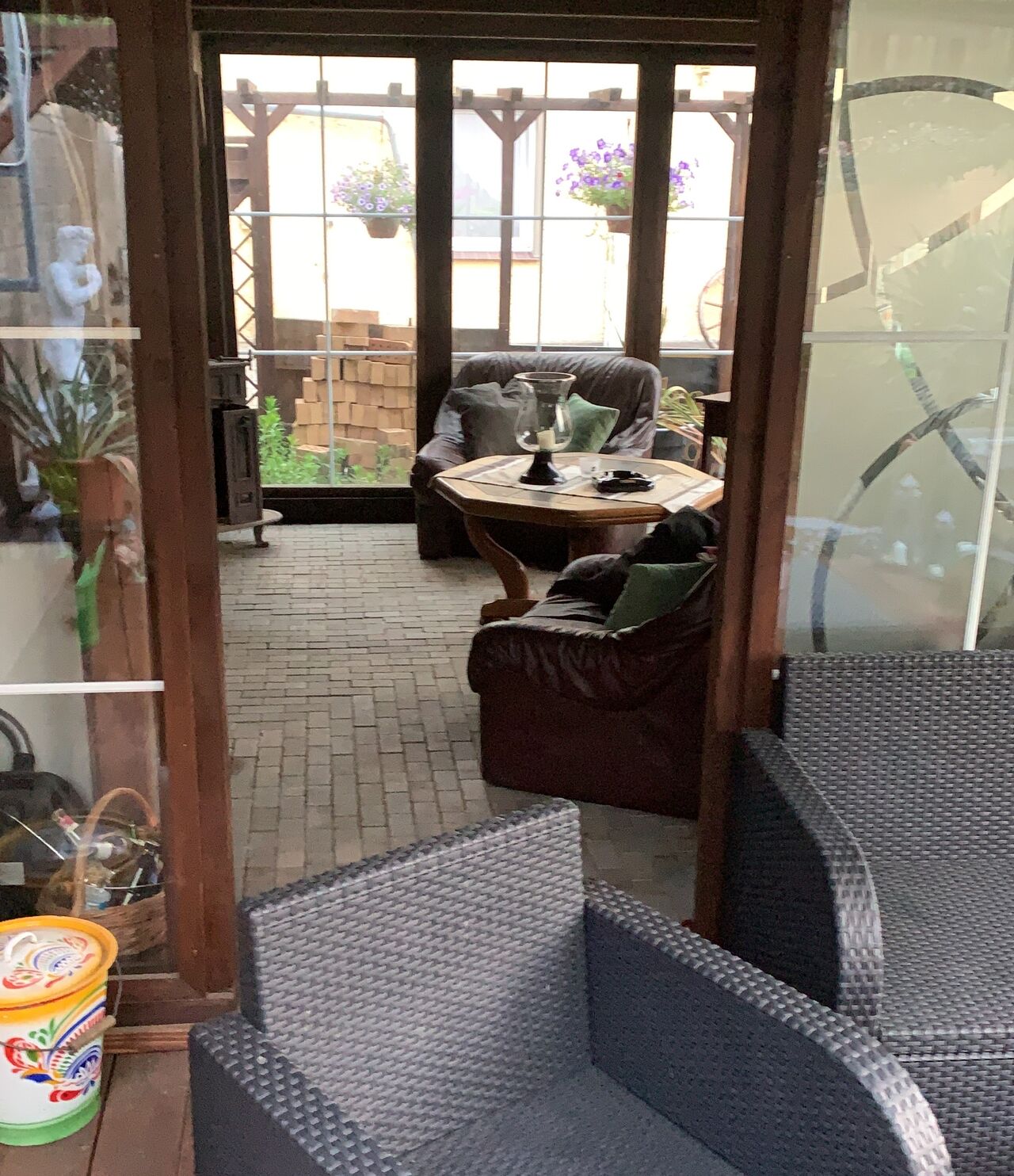 Gertenhäuschen für Gäste nutzbar