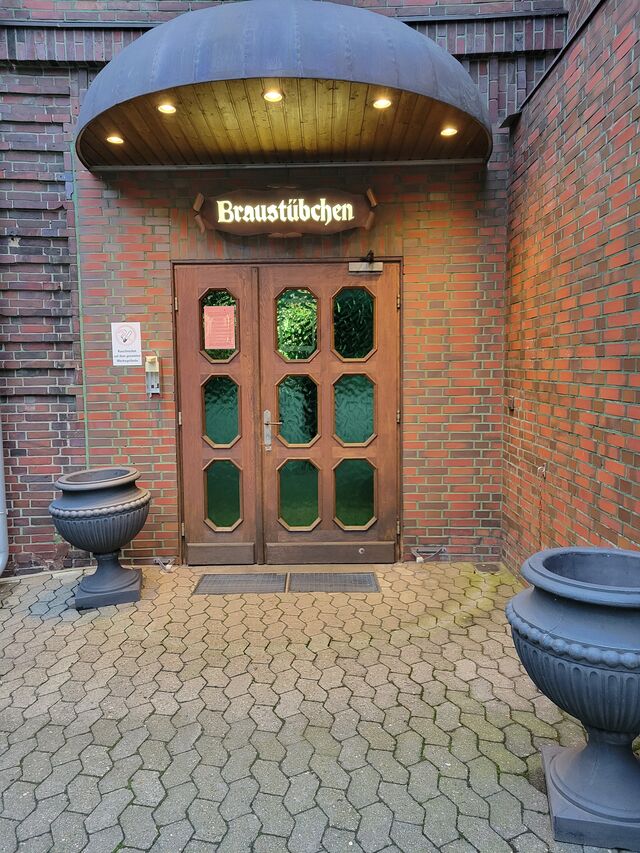 Braustübchen Eingang
