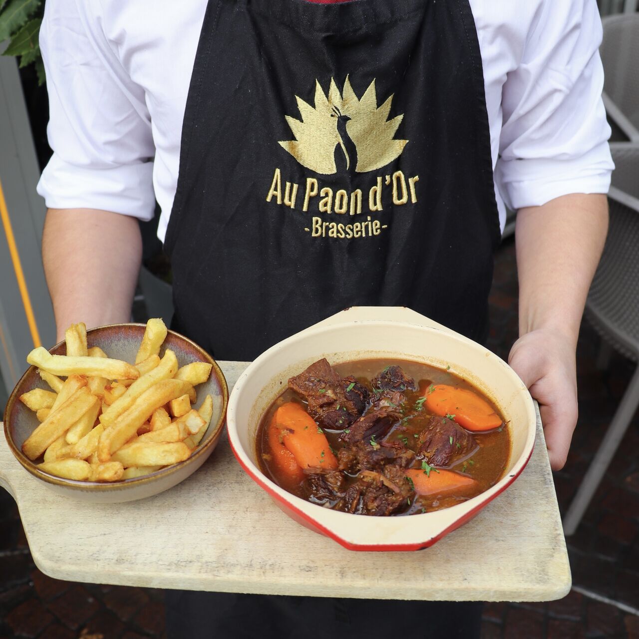 Carbonnade flamande et frites