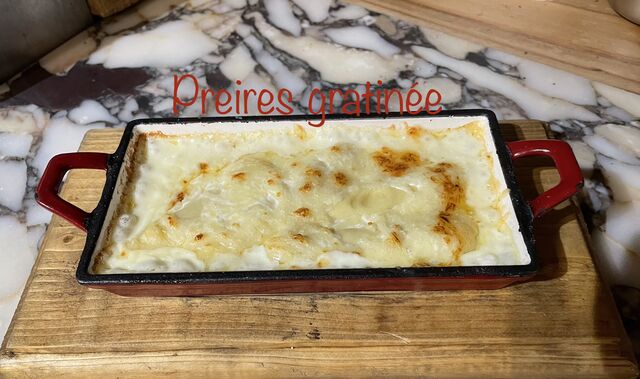 Preire gratinée 