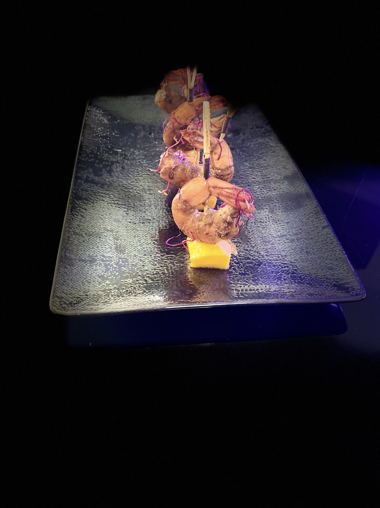 Plateau Brochette Caraïbe