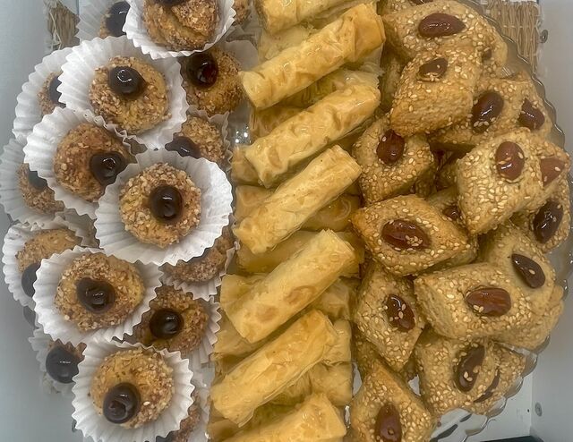 Patisseries orientales 100% maison