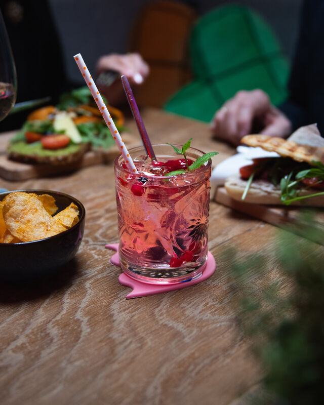 Pink Panther Longdrink