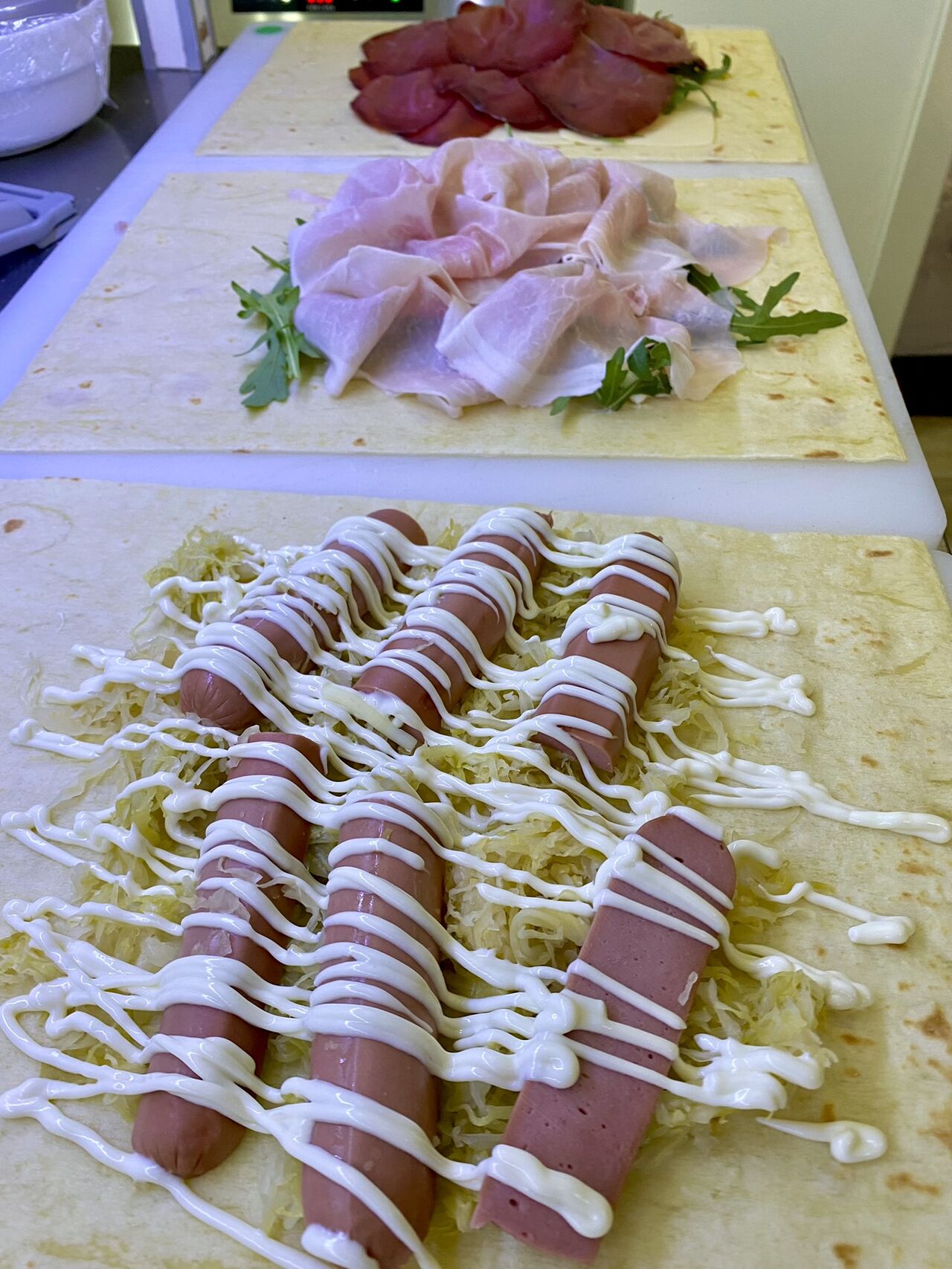 Tanta scelta, per ogni tipo di cliente! Teniamo che il cliente sia sempre soddisfatto