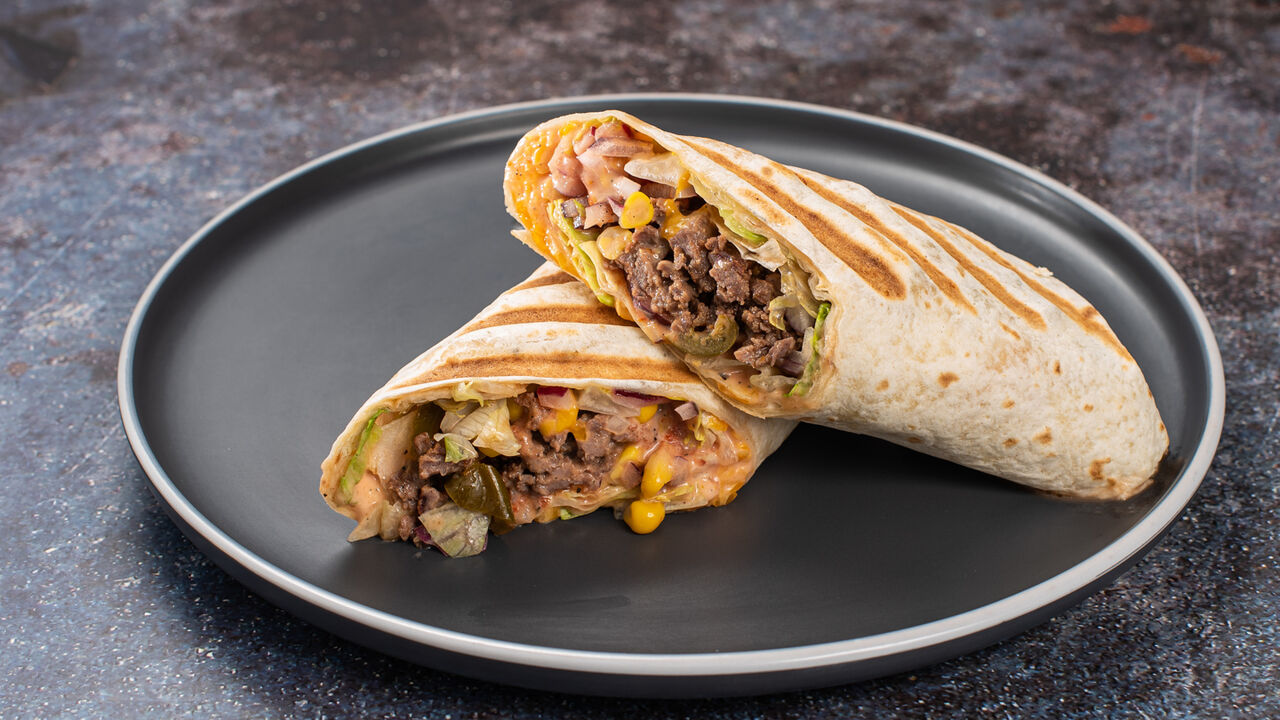 MEXICAN CHILI WRAP