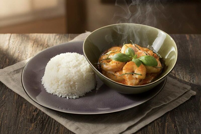 Pha-Naeng Garnelen