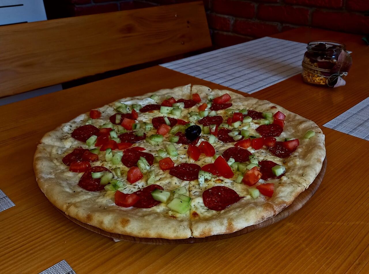 White pizza