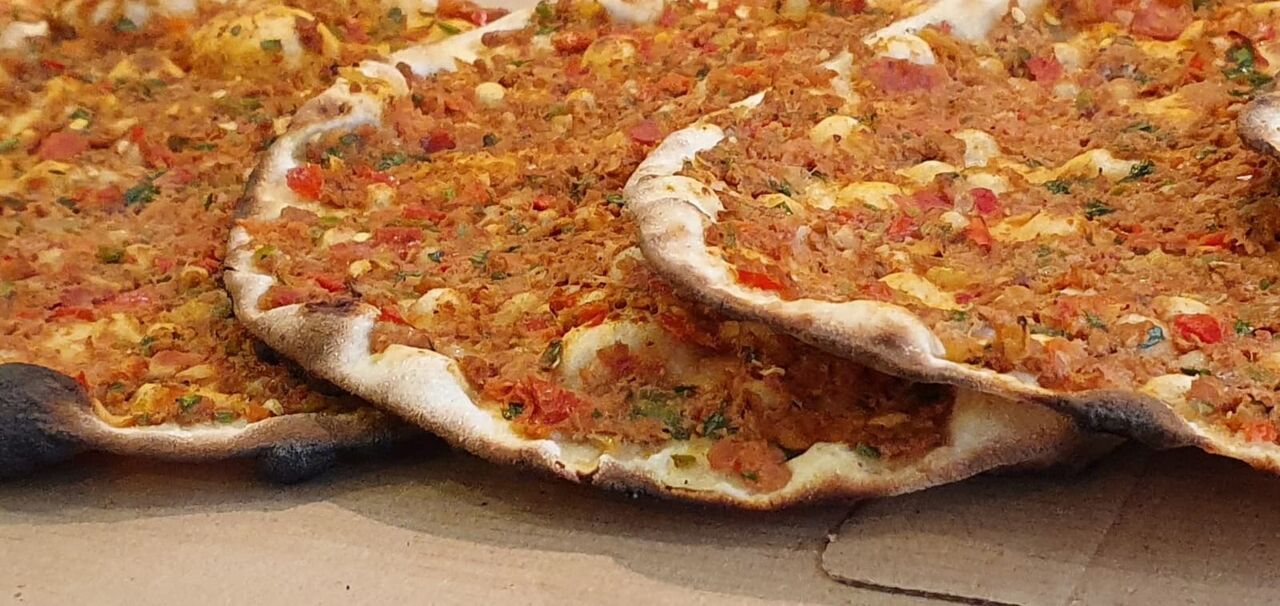 Lahmacun - Pizza turc