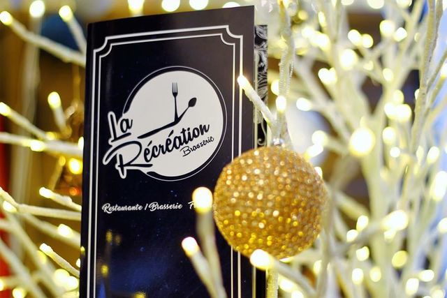 Navidad à La Récréation Malaga.