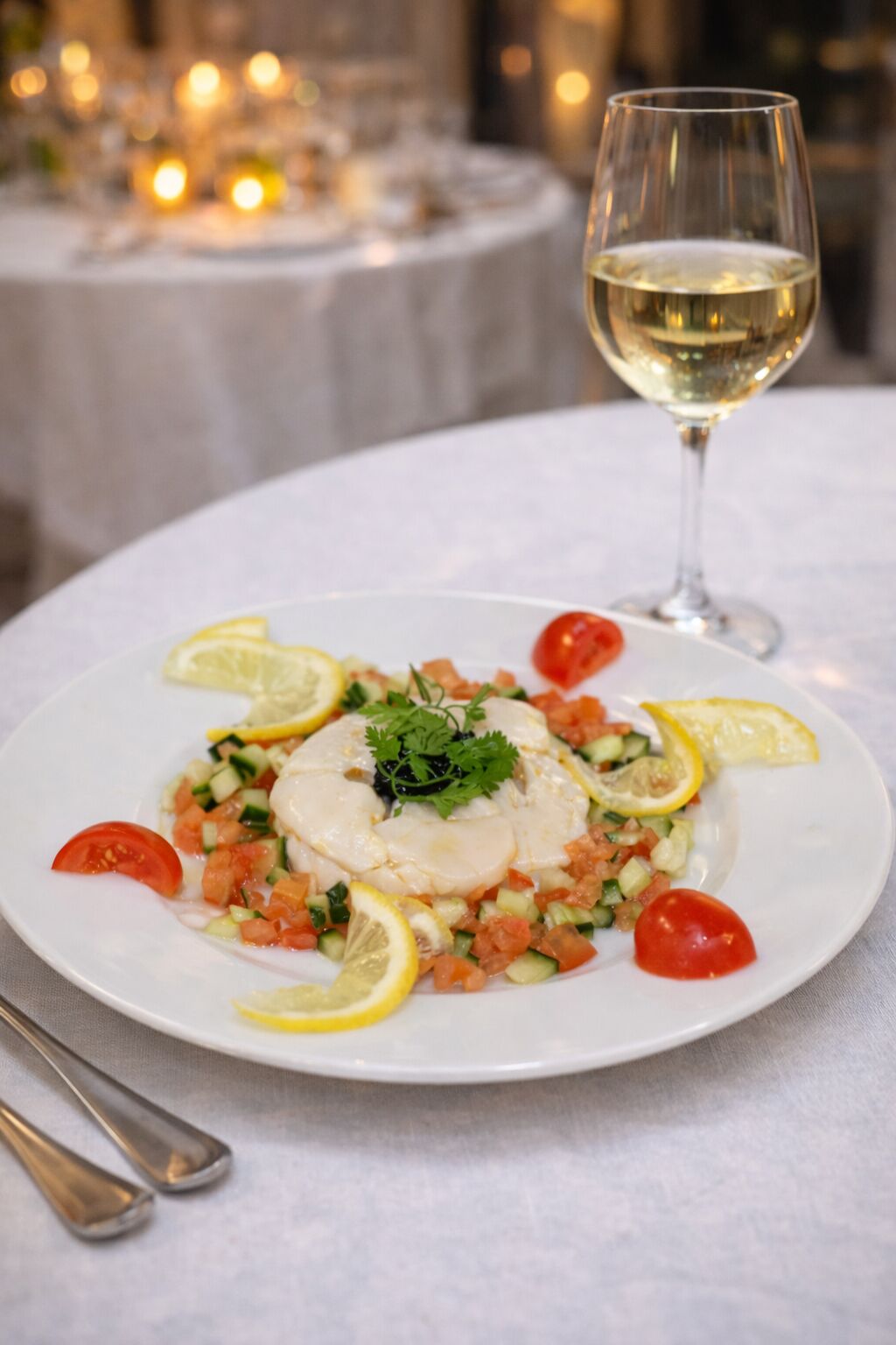 Tartare de Saint Jacques