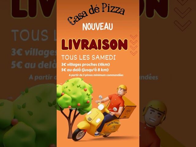 Nouveau Service de livraison !