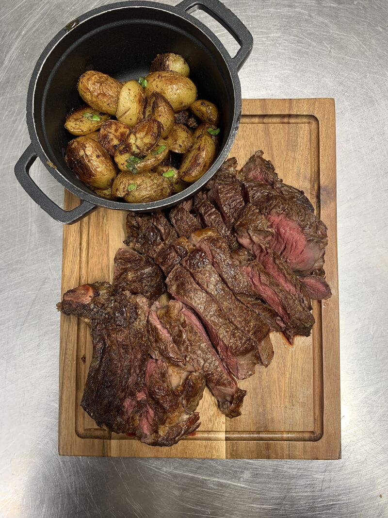 LA CÔTE DE BOEUF À PARTAGER (2pers)