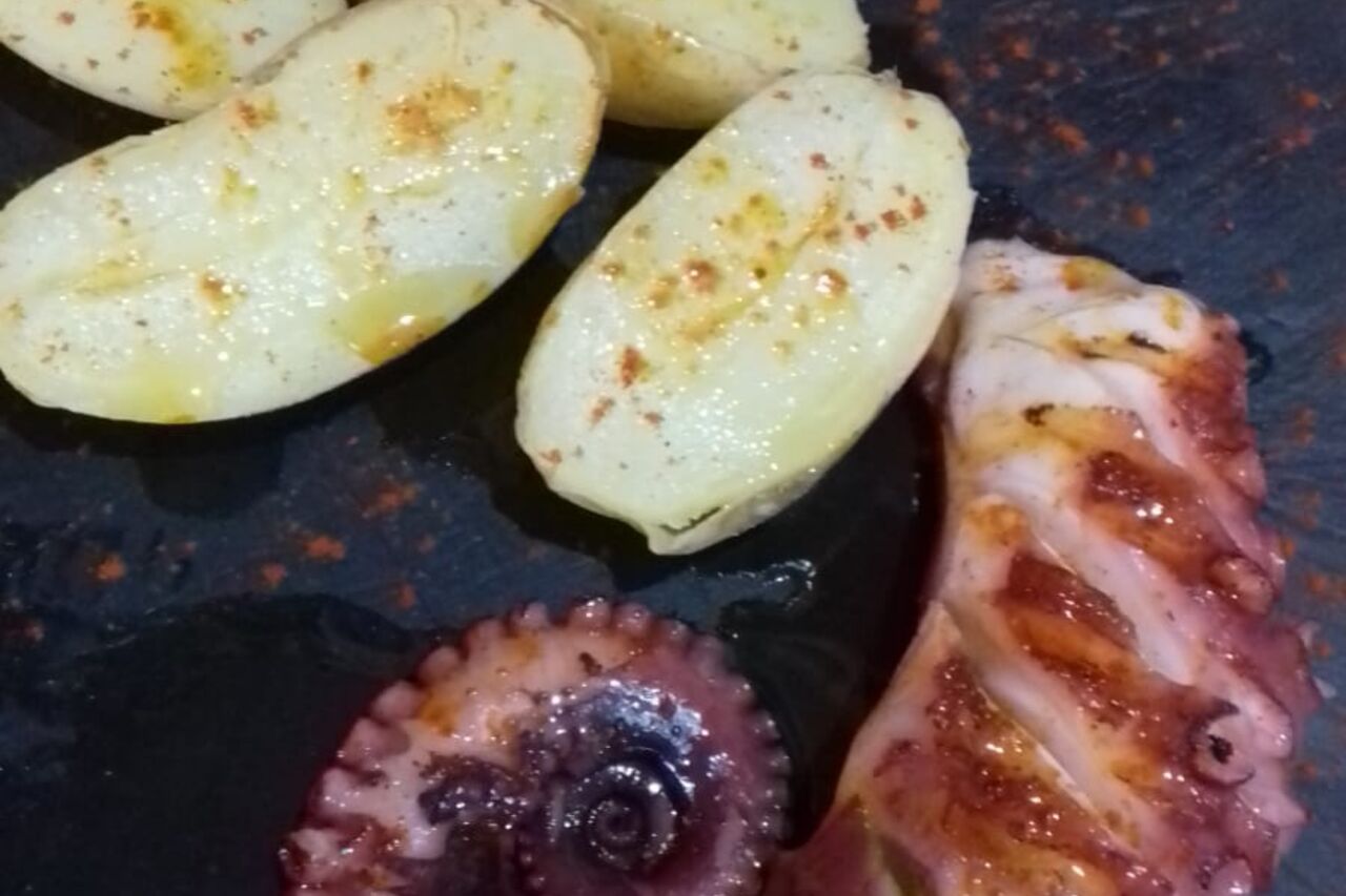 pulpo a feira