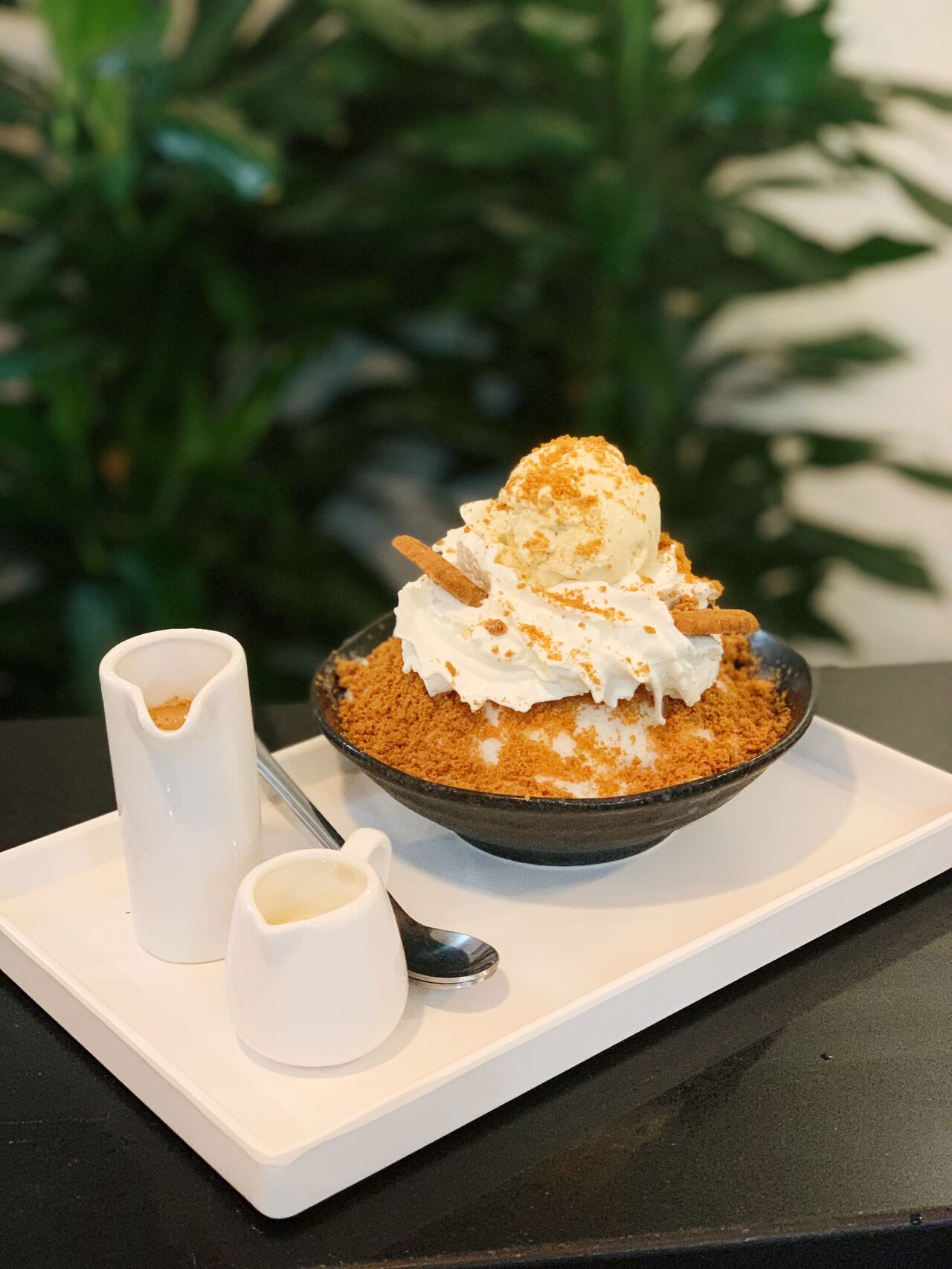 BINGSU SPECULOS CAFE