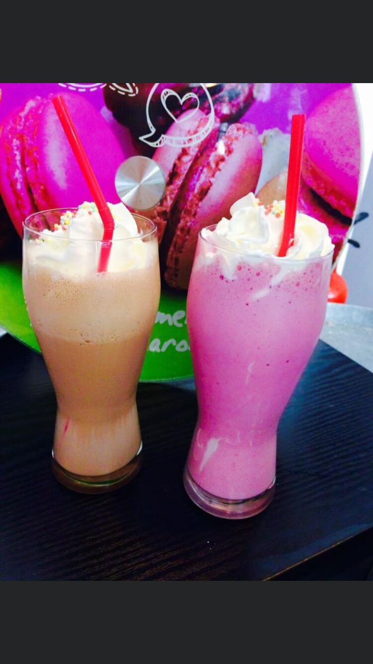 Nos milkshakes 