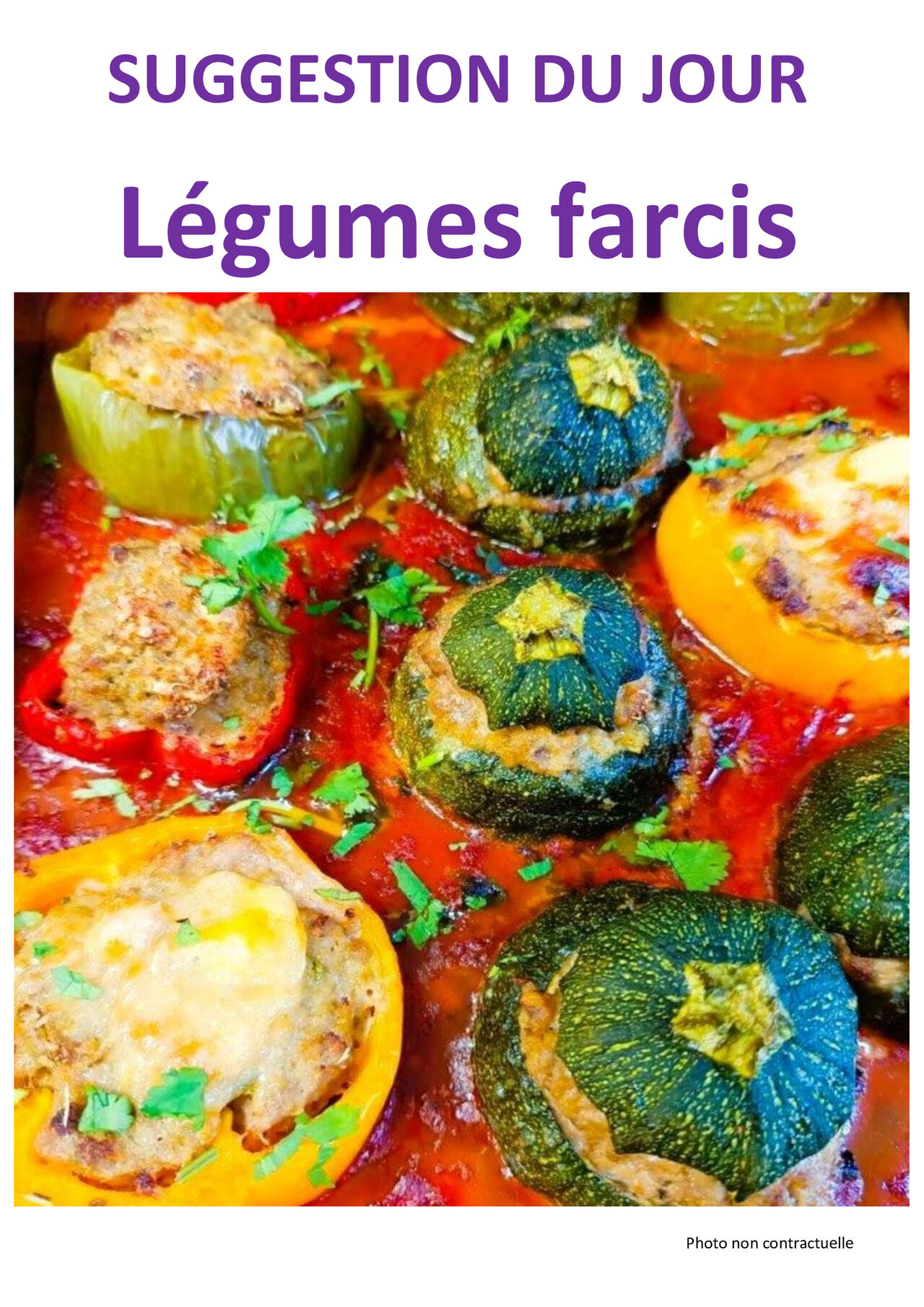 Suggestion du jeudi 11 juin 2026