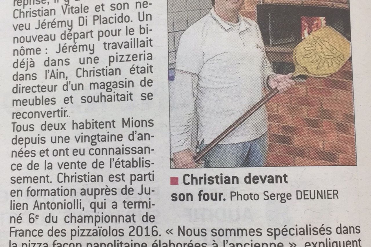 histoire de la pizzeria