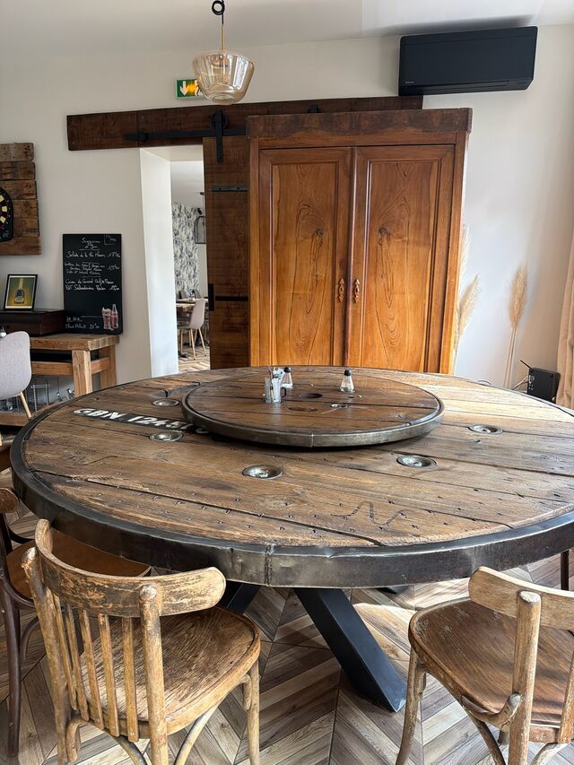 Salle privative 