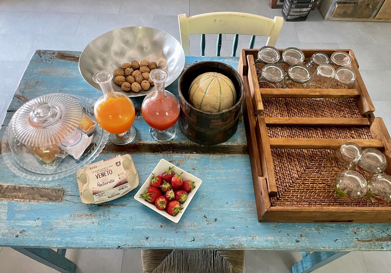 Light Buffet colazioni