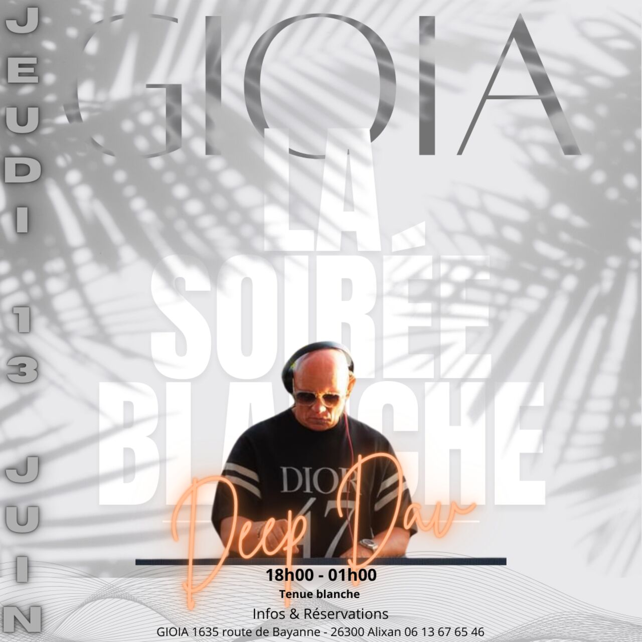 Soirée Blanche By "GIOIA"