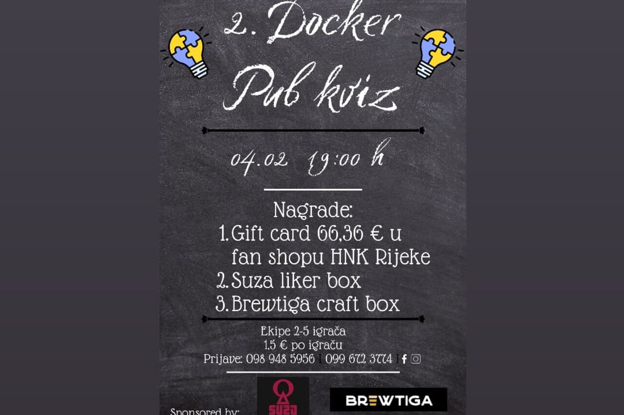 Gdje kvizati u Rijeci?
