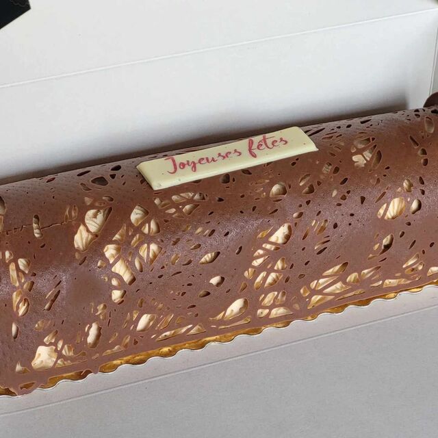 Bûche Abricot / Romarin