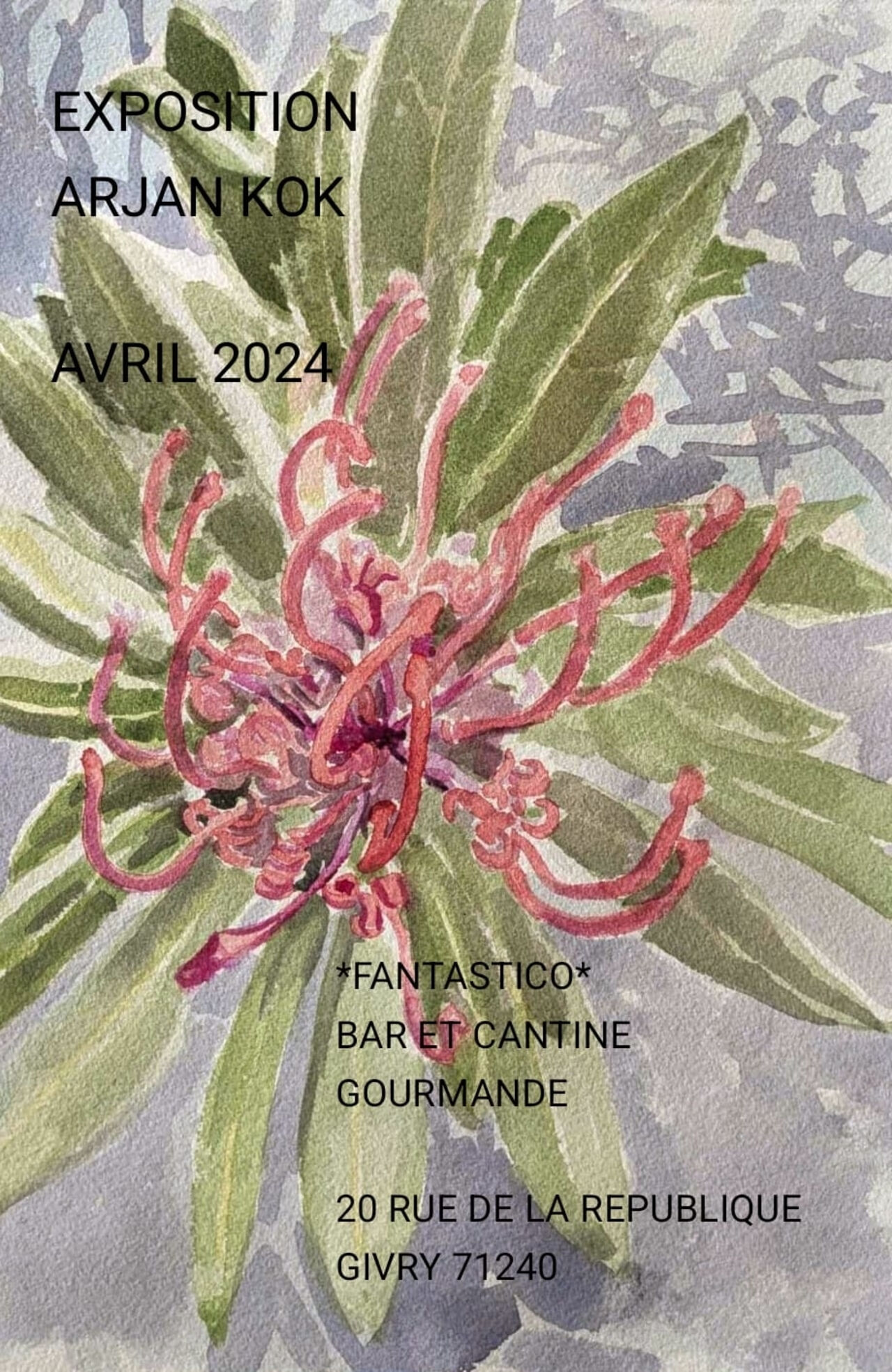 Exposition Peintures Arjan Kok