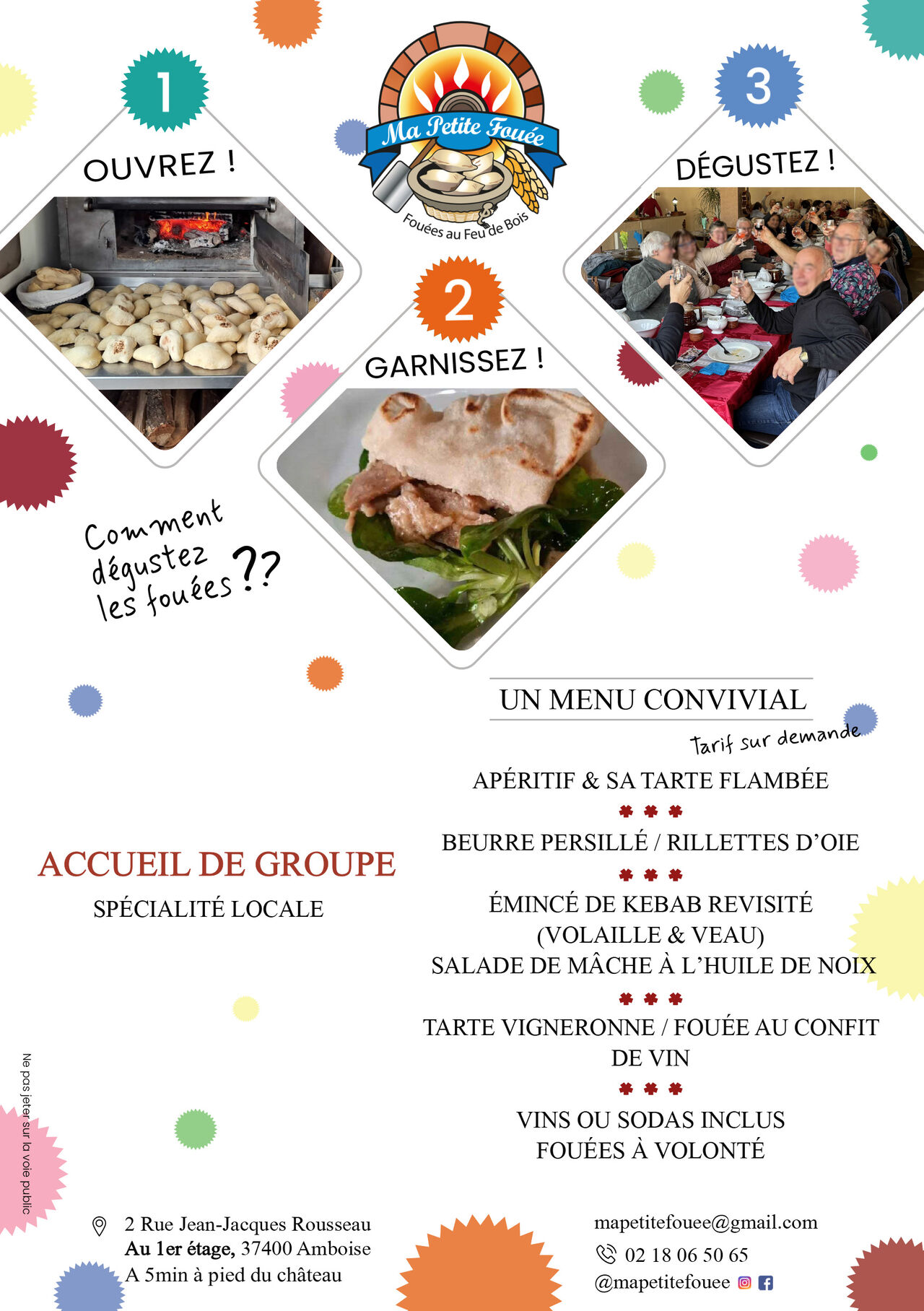 ACCUEIL DE GROUPE