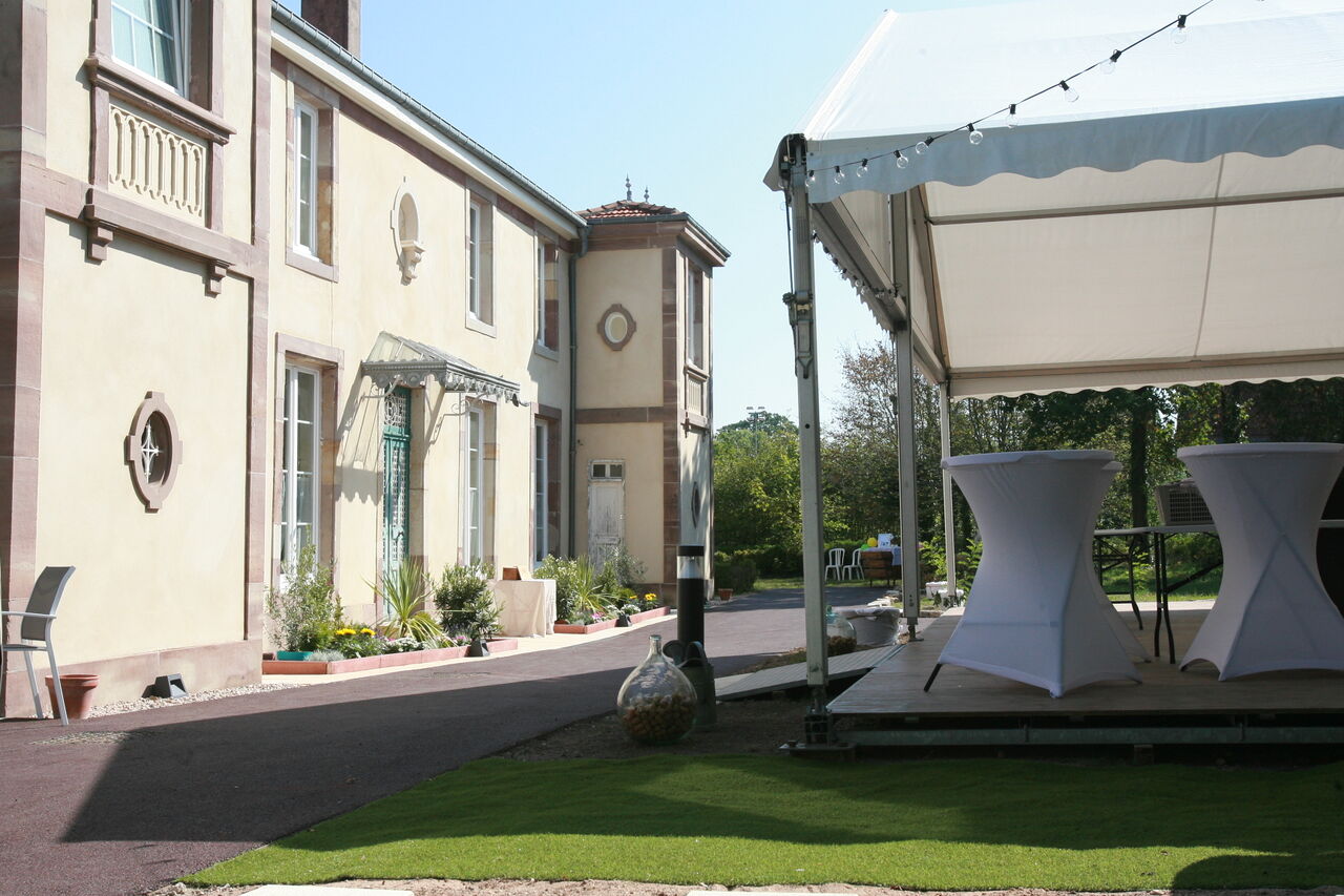 Un lieu unique à Lunéville, le Domaine de l'Oasis