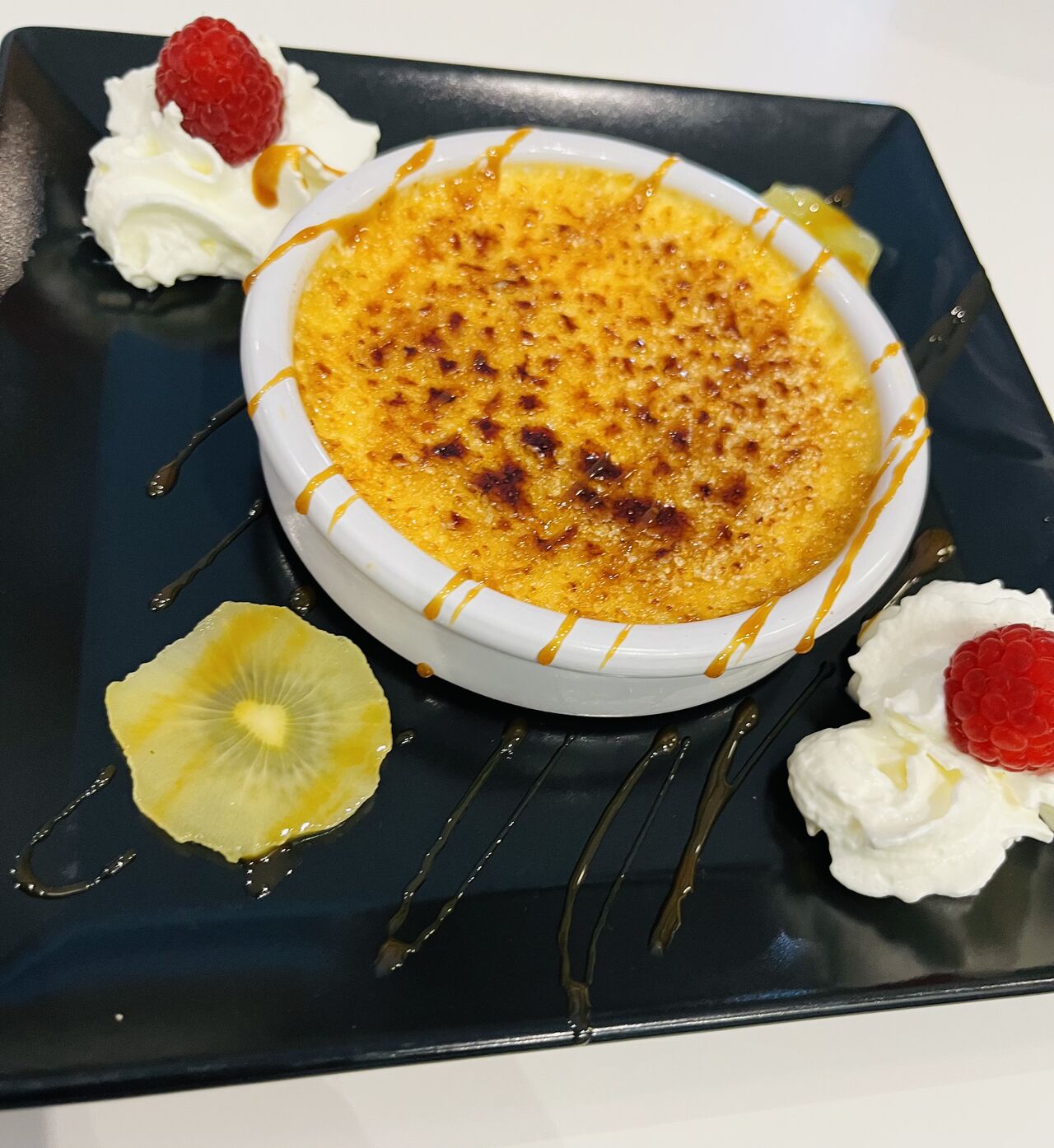 Crème brulée