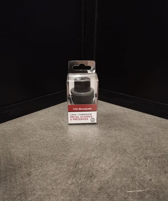 Bouchon conservateur à champagne=7.90€ 