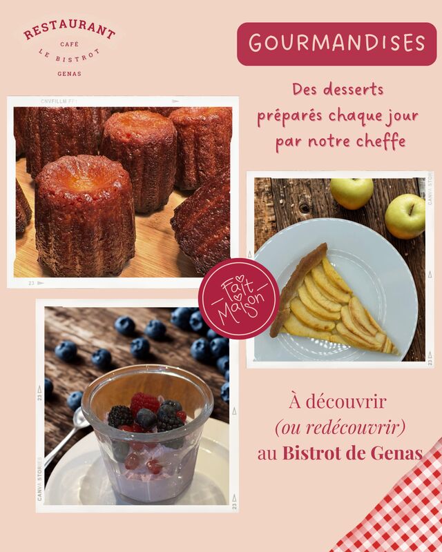 PELE MELE DE DESSERTS