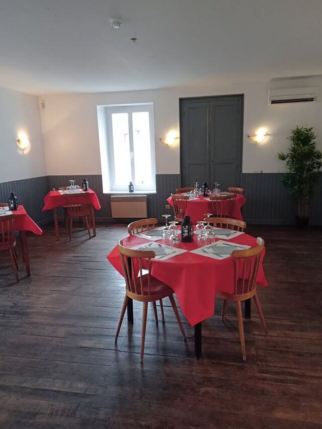 Salle de restaurant