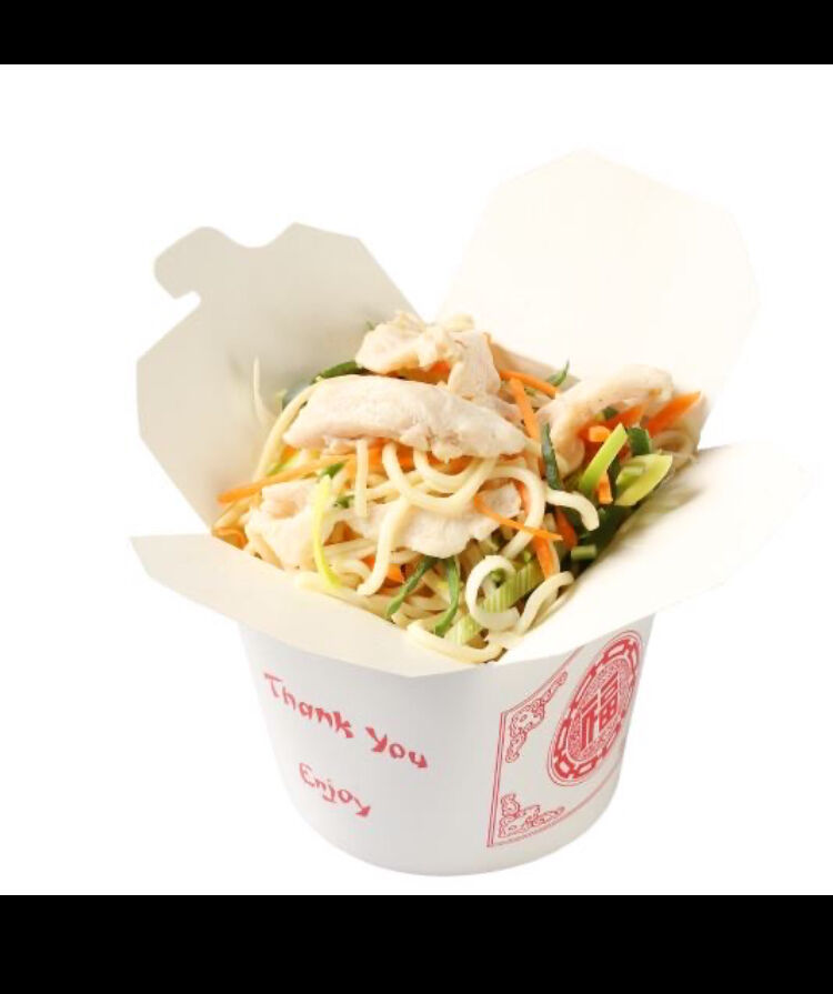 Box2: Nudeln mit Hühnerfleisch
(klein Box, normale Box)