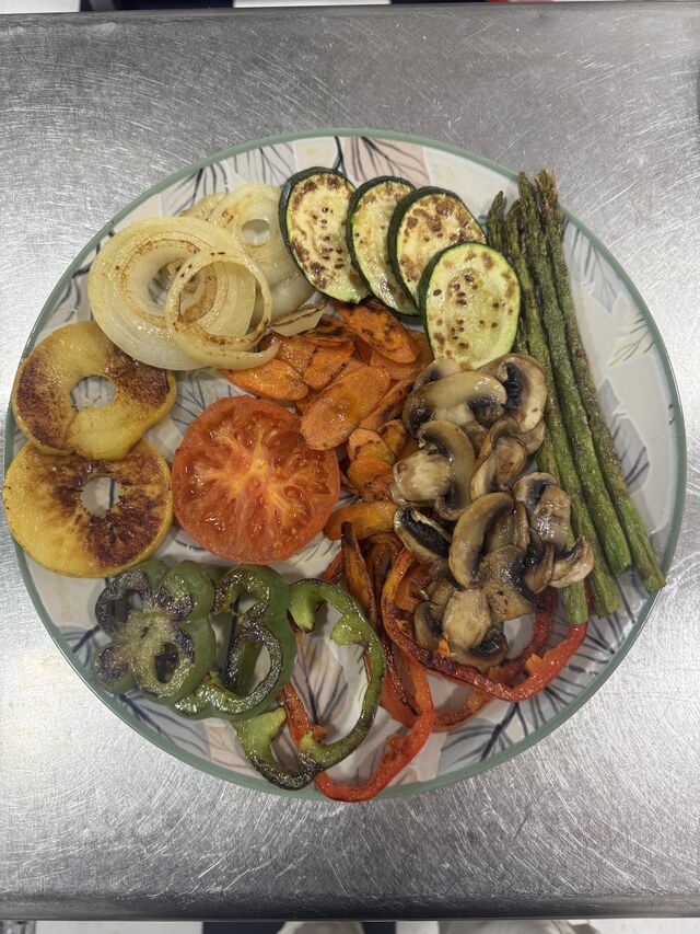 Parrillada de verduras 