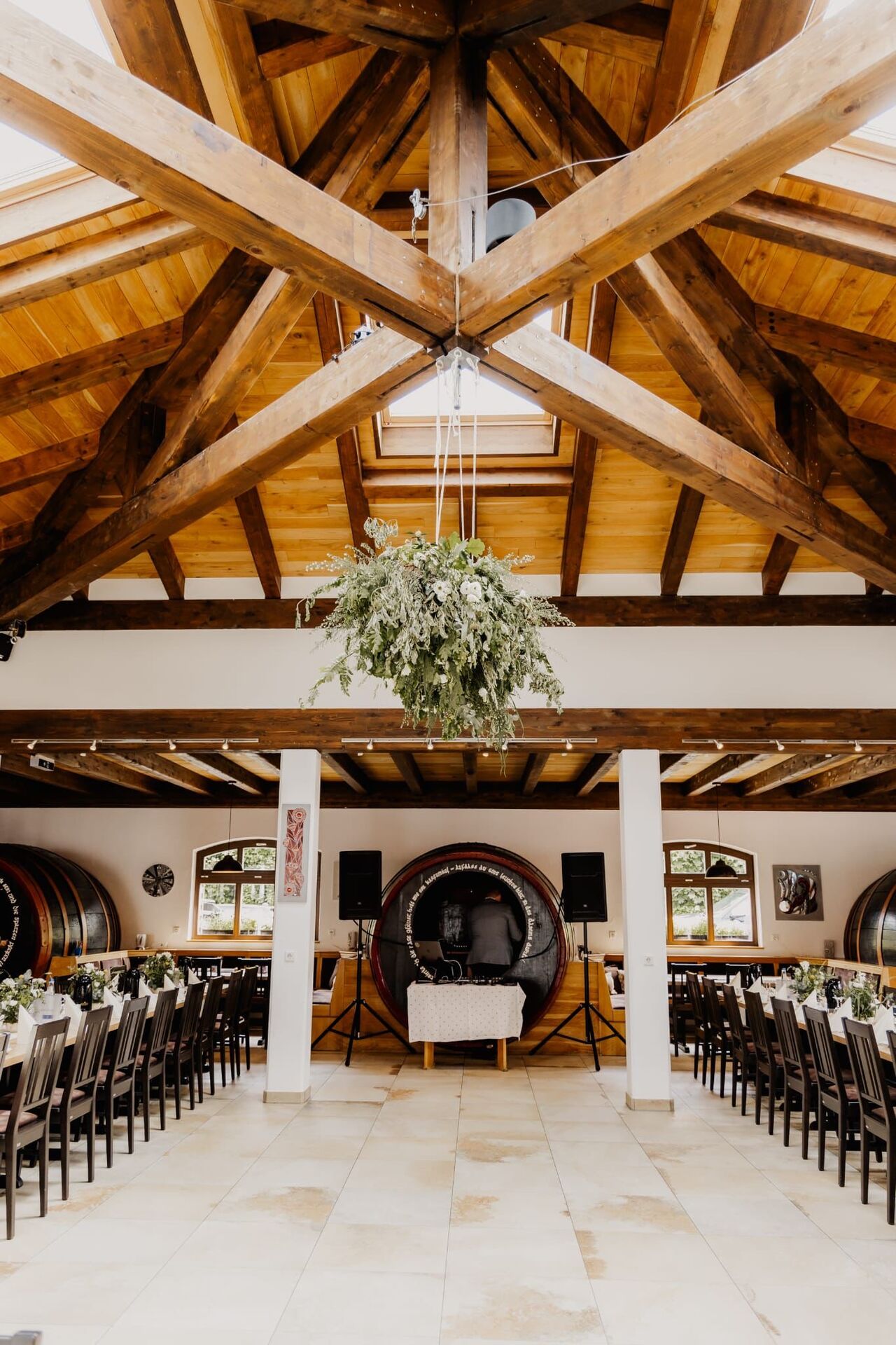 Tanzfläche - na klar!