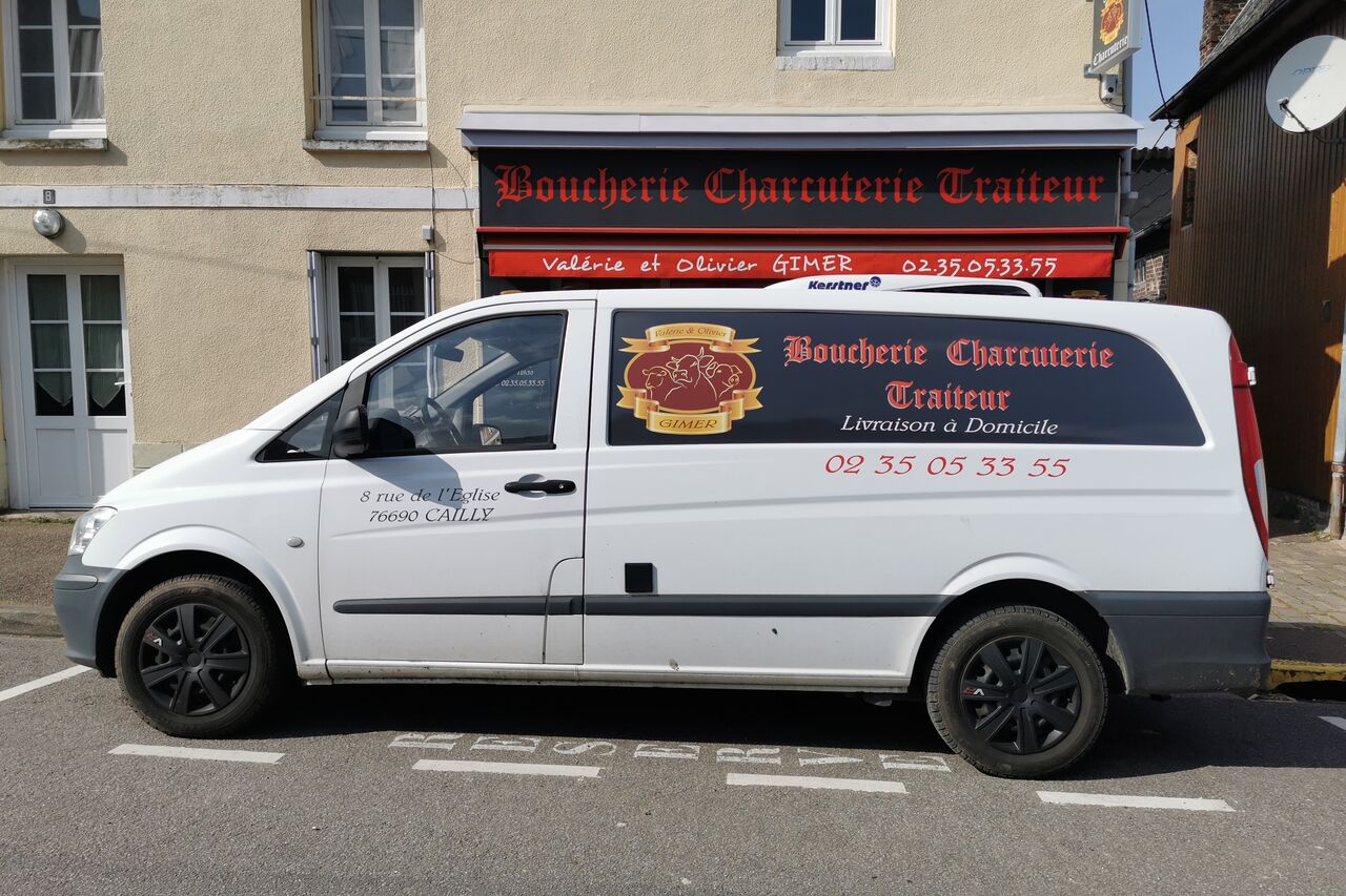 LIVRAISON A DOMICILE