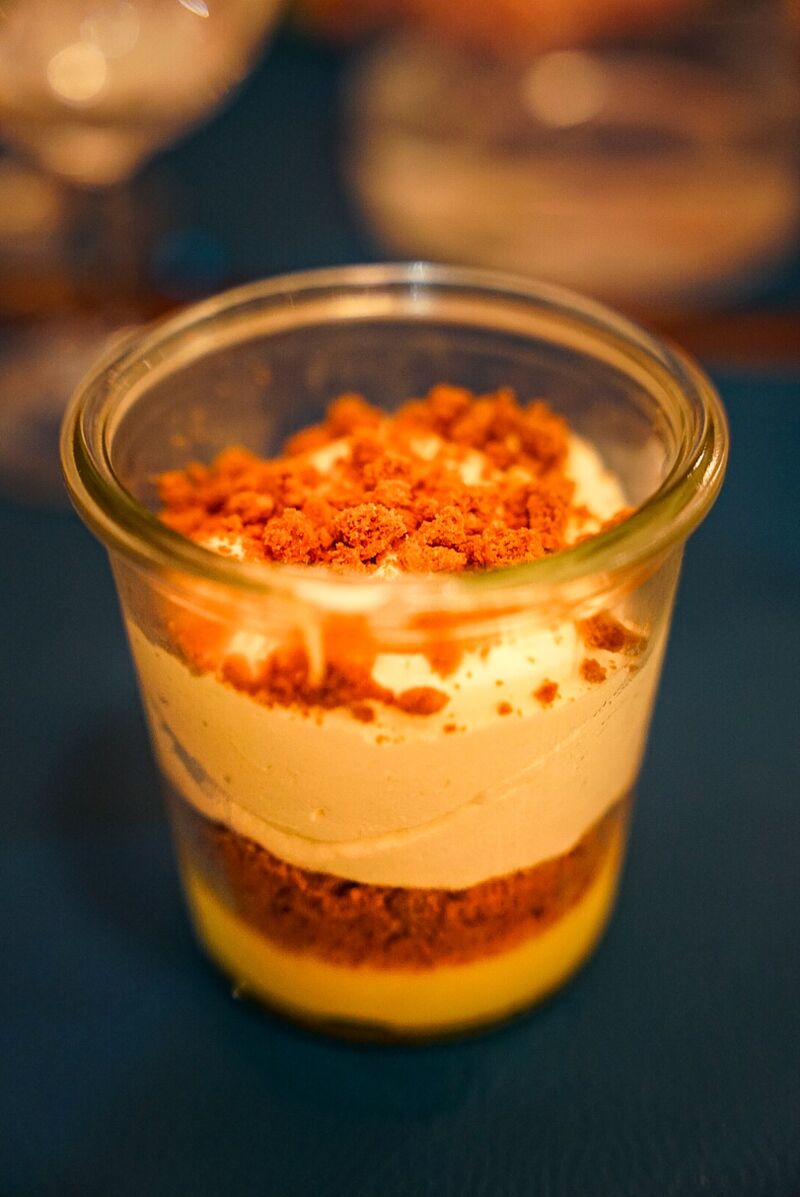 Crémeux citron/mascarpone/spéculos