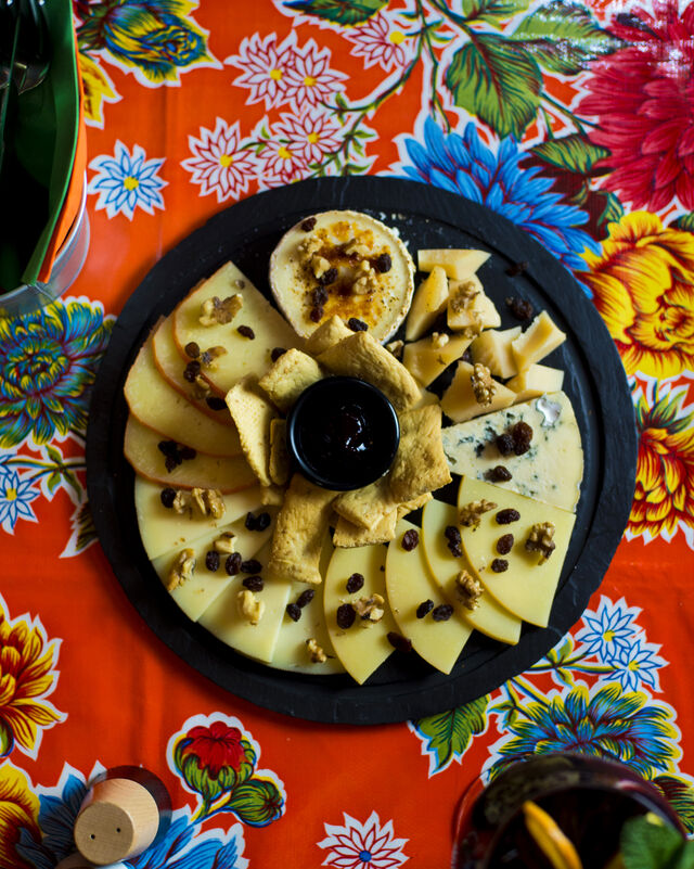 Tabla de quesos de la tierra