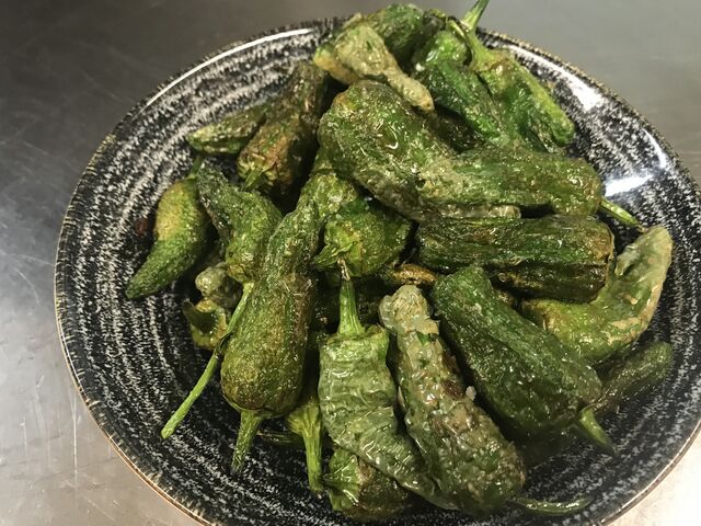 Pimientos del padrón 