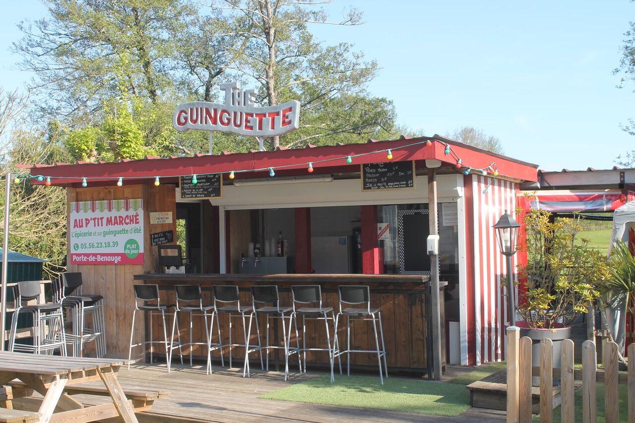 Réouverture officielle de la Guinguette