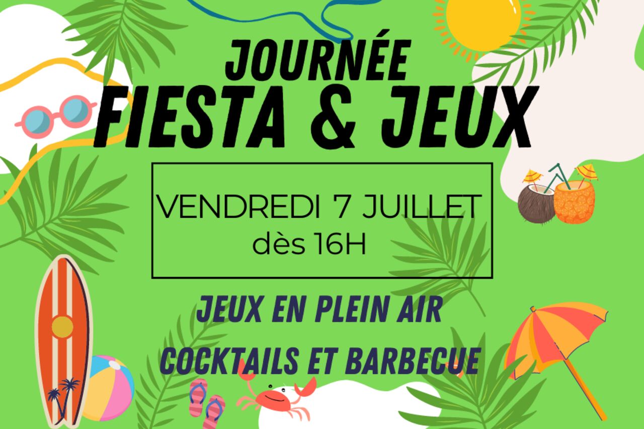 JOURNEE FIESTA & JEUX