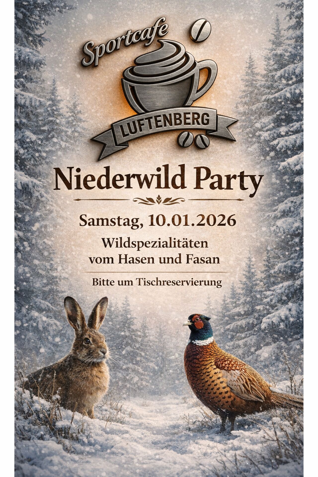 Niederwildparty