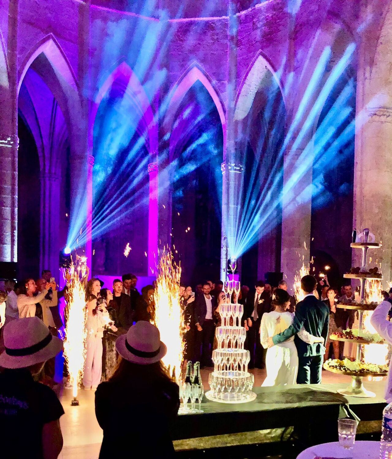 Fontaine à champagne